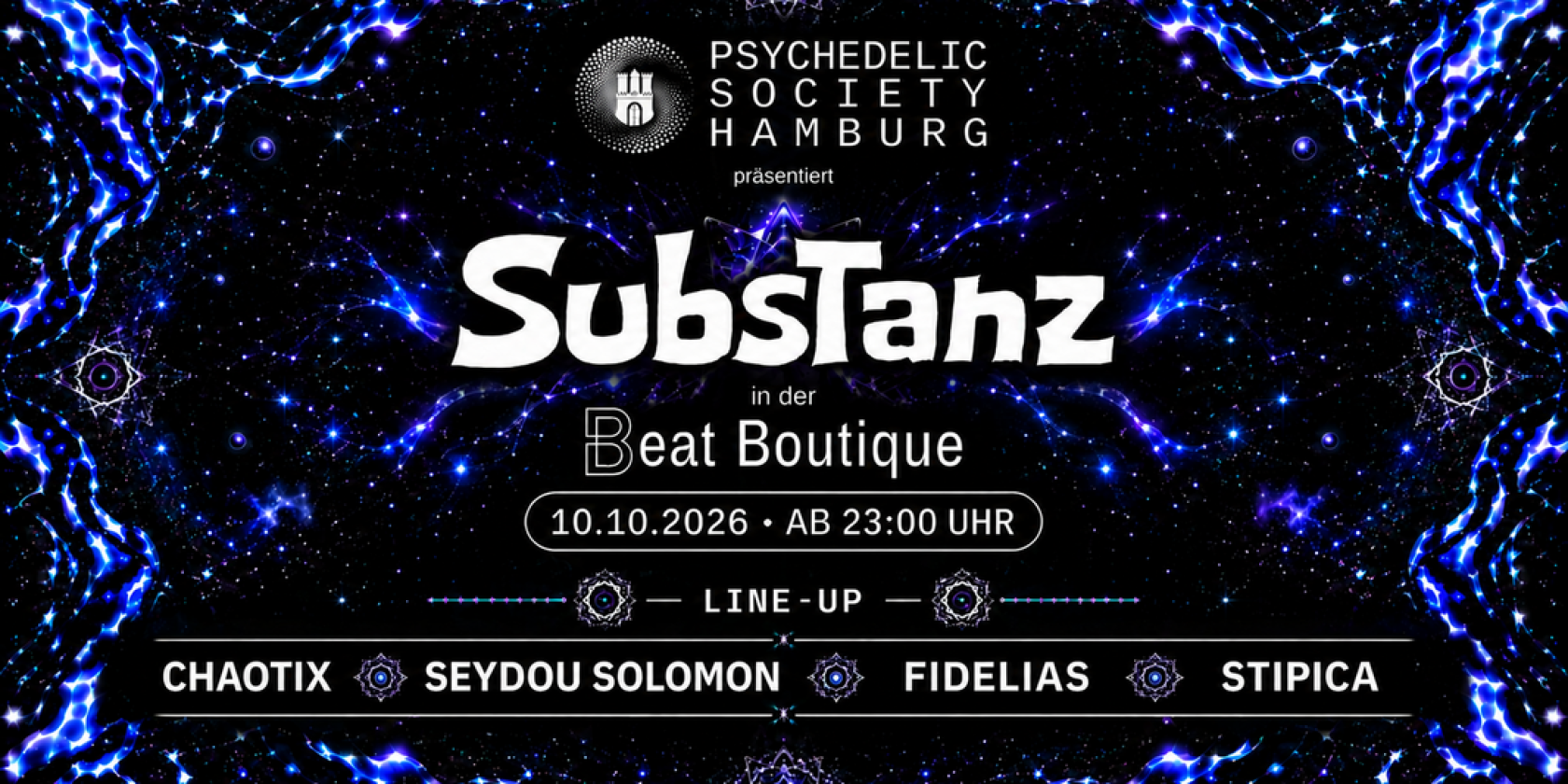 Flyer der Veranstaltung, &copy; Beat Boutique