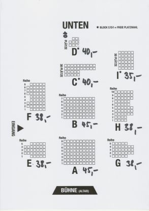 Platzübersicht Maybebop UNTEN, © Eigen