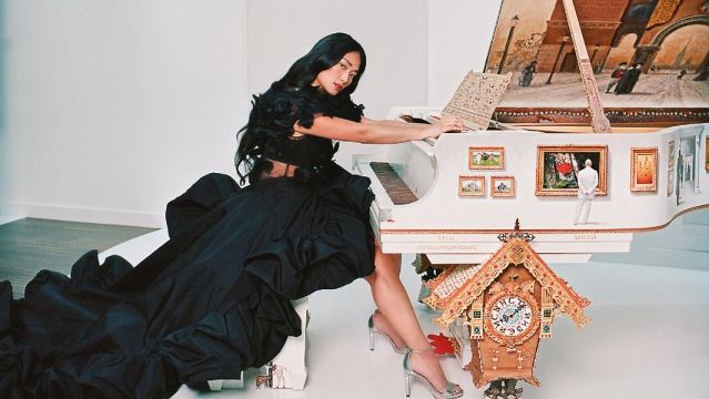 Chloe Flower, &copy; WME