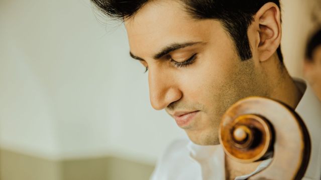 Schleswig-Holstein Festival Orchestra / Kian Soltani / Christoph Eschenbach, &copy; Holger Hage