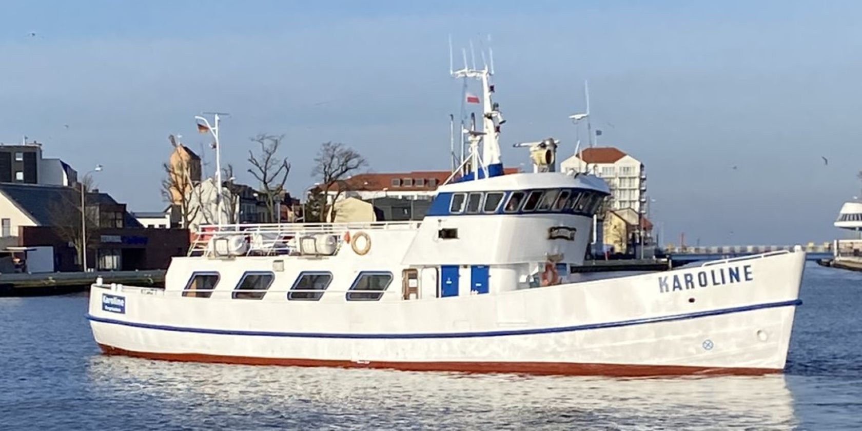 MS Karoline, © Marie Christine Lüdtke