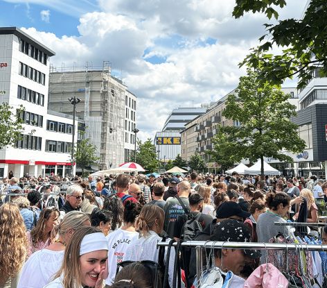 Flohmarkt Altona, © Schanzenmarkt