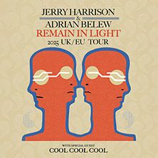 Jerry Harrison & Adrian Belew, © links im Bild