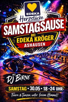 24h Stelle - Samstagssause mit DJ Birne, &copy; Markus Hinz