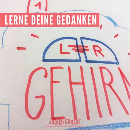 Sketchnotes an einem Samstag im Atelierhaus 51 lernen, &copy; Illustration Judith Ganter