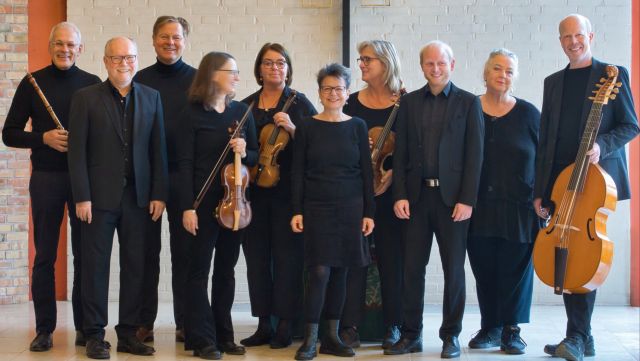 die beiden Ensembles: cannachord + Viva Voce, &copy; Fotorechte: das Foto zeigt die beiden Ensembles: cannachord + Viva Voce;  Fotograf: Martin Salomon