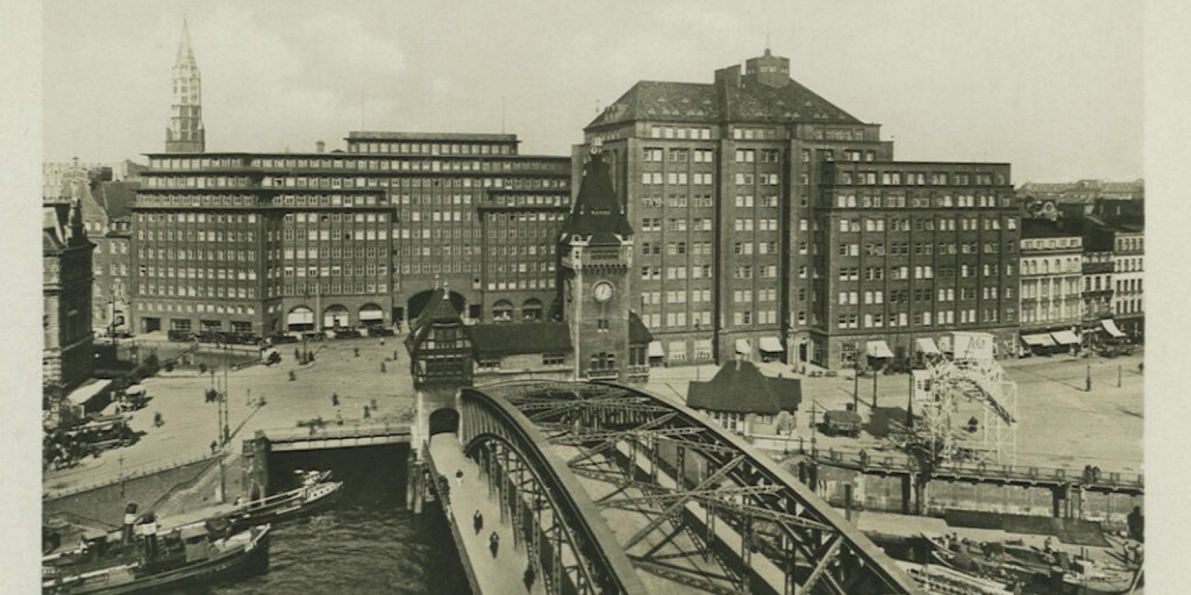 Hamburg_moderne-Kontorhaeuser_Ballinhaus_Chilehaus_Fotografie_©-MHG-1-1024x676, © Museum für Hamburgische Geschichte