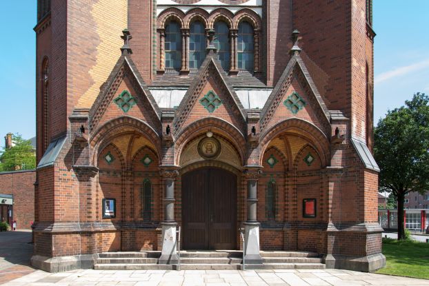 Christuskirche Eimsb&uuml;ttel, &copy; Johannes Beschoner