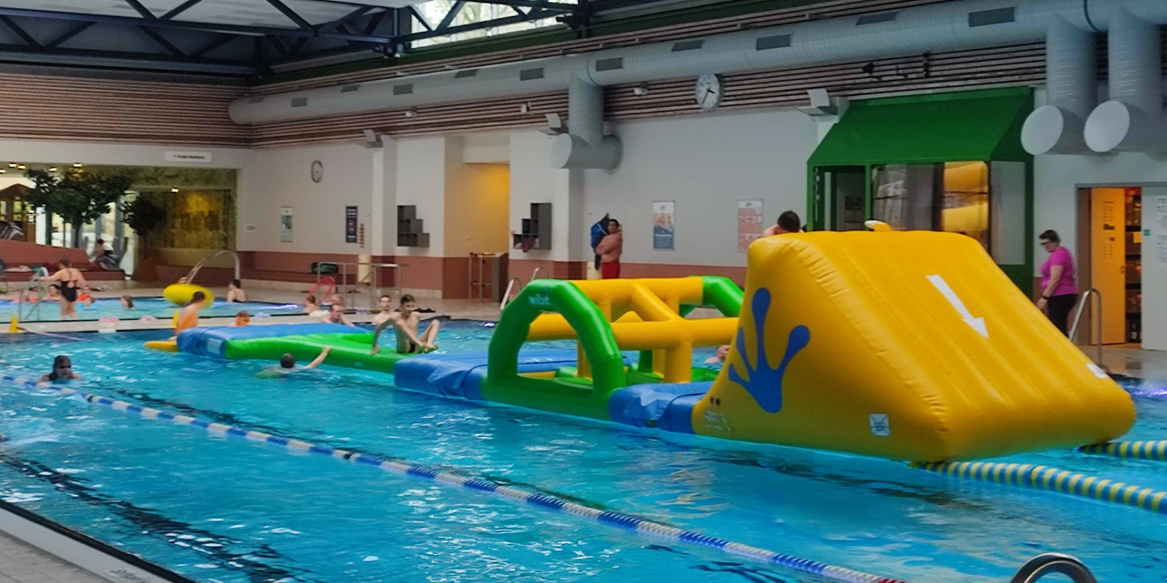 Spielnachmittag, &copy; Soltau Therme
