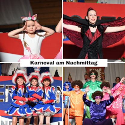 Karneval am Nachmittag - 62. Session, Quelle: Reservix