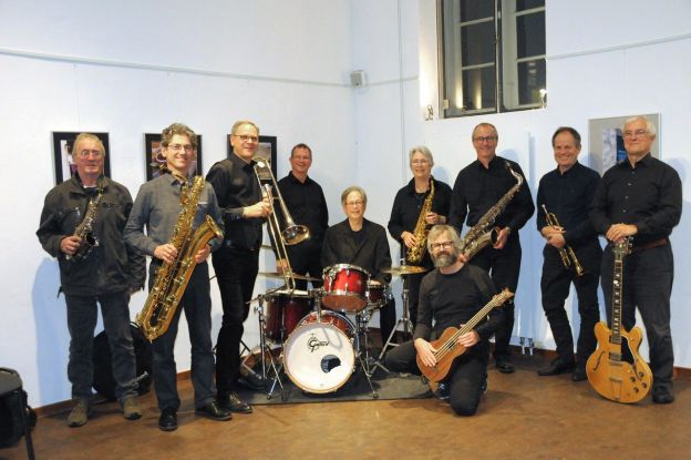 26-10-08_Bigband Kulturzentrum Marstall &copy;Kulturzentrum Marstall e.V., &copy; Kulturzentrum Marstall e.V.