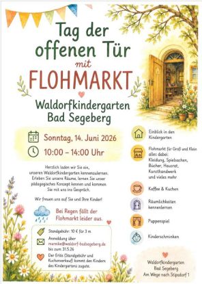 Open day, &copy; Waldorfkindergarten BadSegeberg