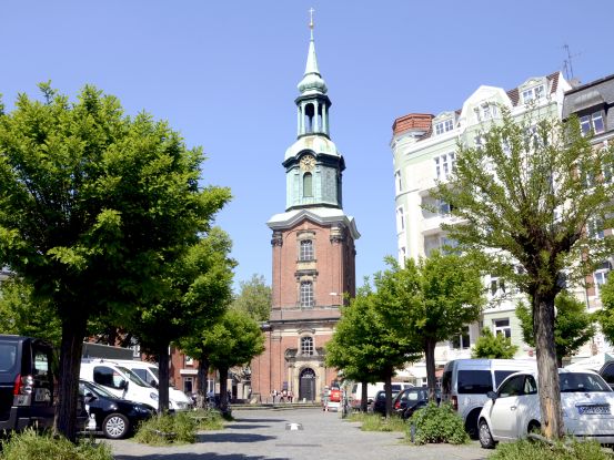 Dreieinigkeitskirche St. Georg, © Felix Neumann