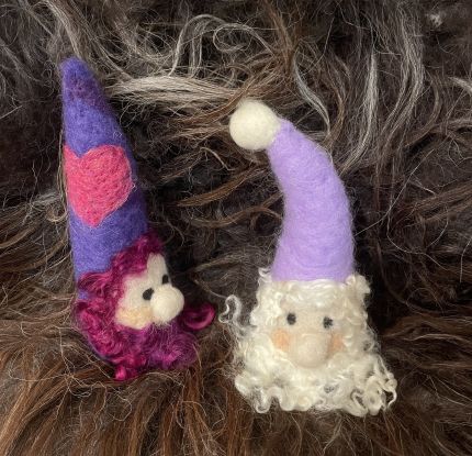 Weihnachtswichtel-q, © Maike Kern