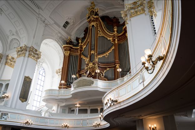 Große Orgel, © St. Michaelis