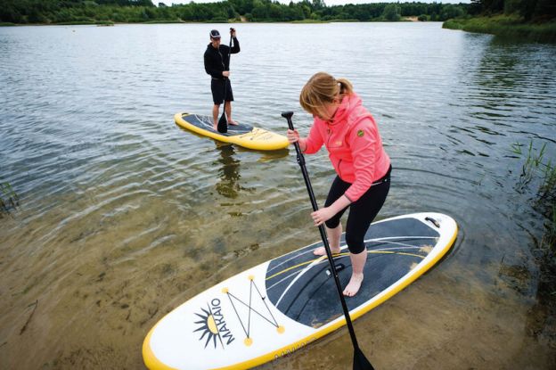Stand-up Paddling Einsteigerkurs, Quelle: Reservix