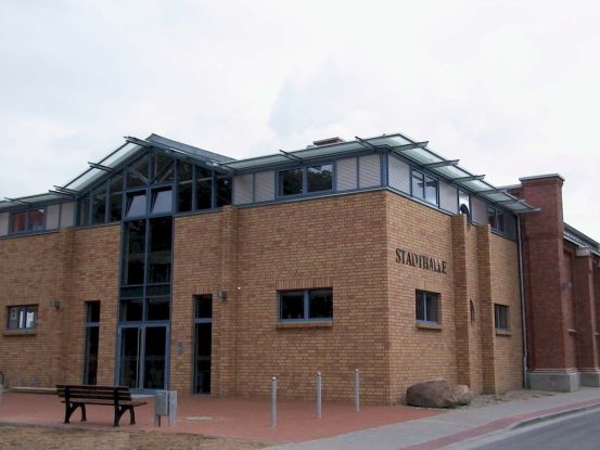 Stadthalle Ludwigslust, &copy; Stadt Ludwigslust
