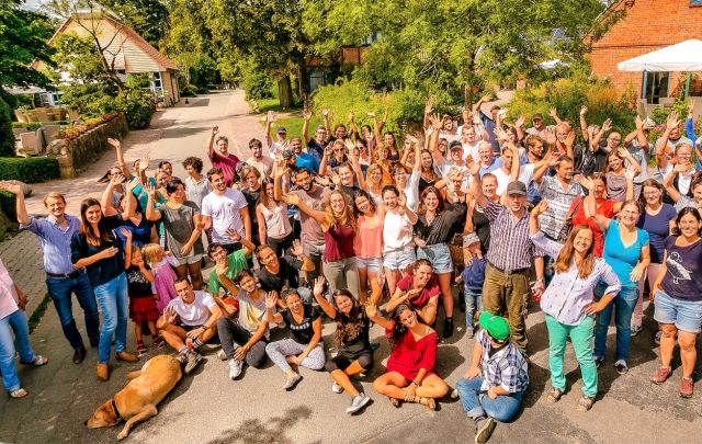 Die Community am Michaelshof kennenlernen, &copy; MelFlower Teamfoto