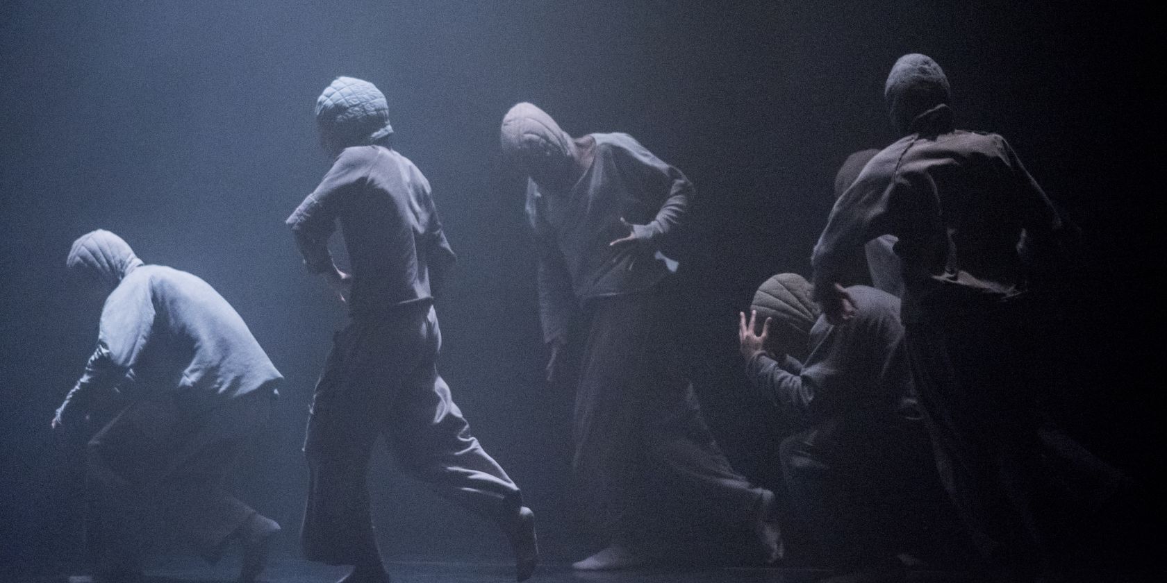 Excerpt from the performance BLKDOG., &copy; Camilla Greenwell