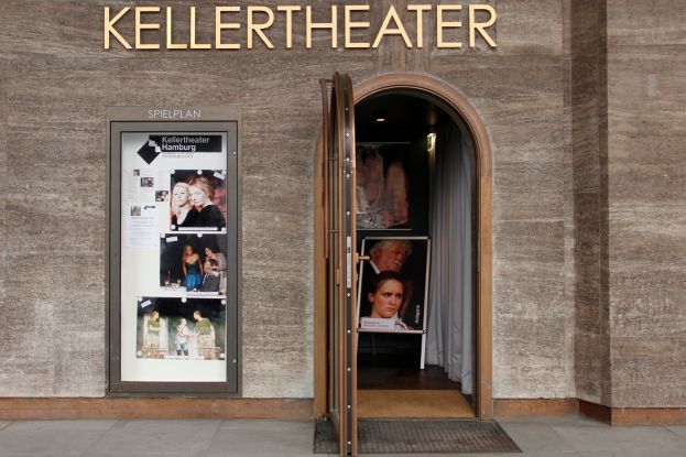 Der Eingang zum Kellertheater, &copy; Joachim Kahl