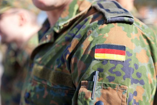 Bundeswehruniform, &copy; Foto: Shutterstock