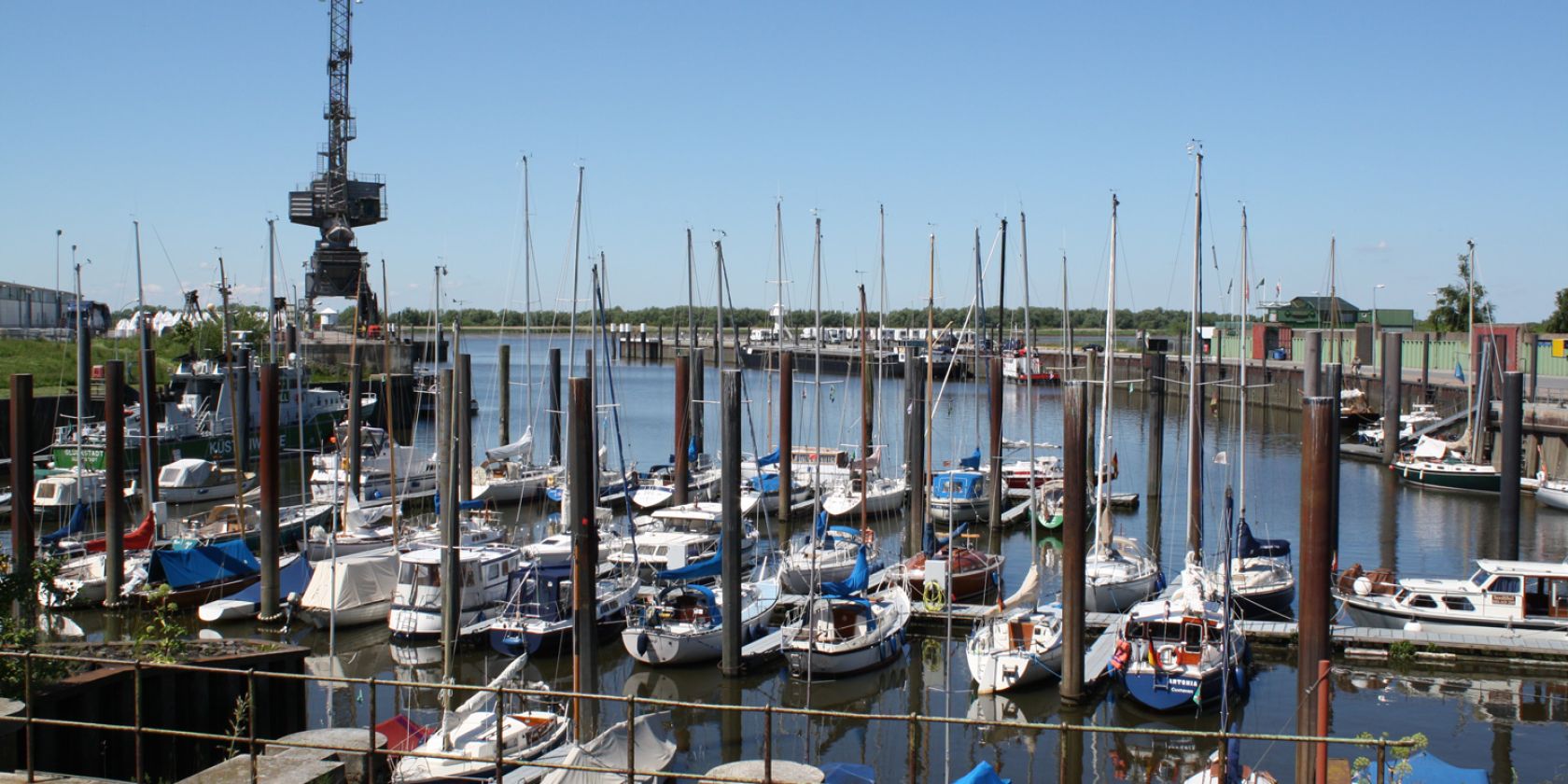 Außenhafen Glückstadt, © GDM