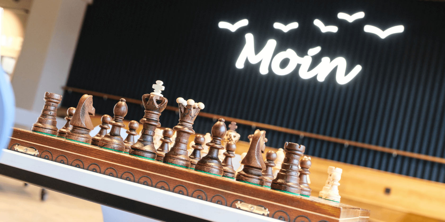 Schach, © Falk von Traubenberg