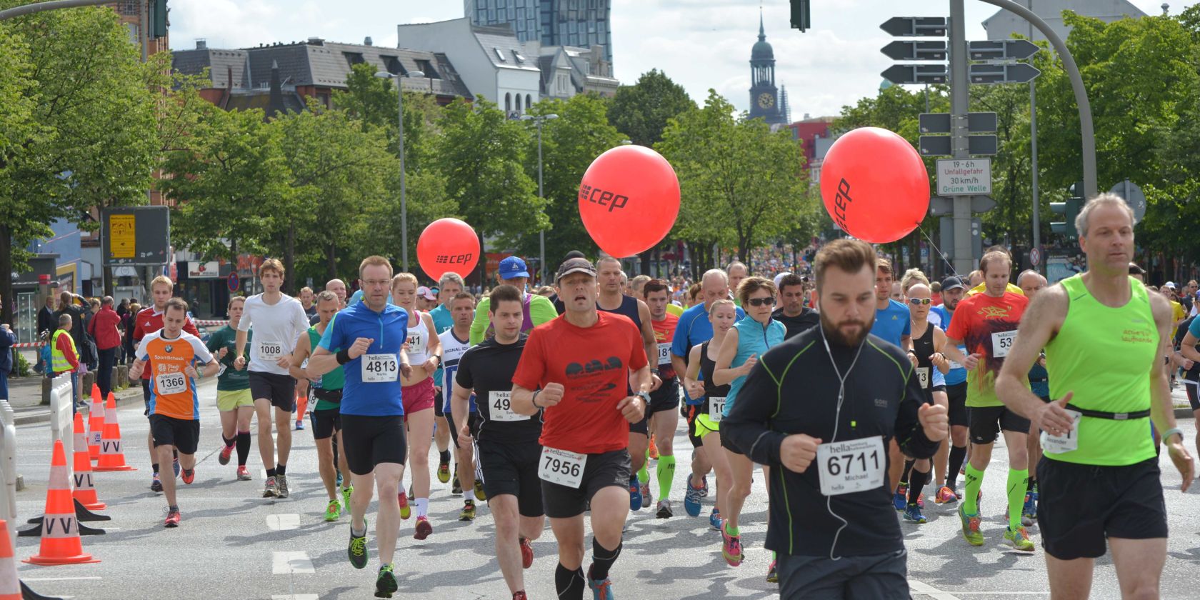hella Hamburg Halbmarathon, &copy; BMS Sportveranstaltungs GbR