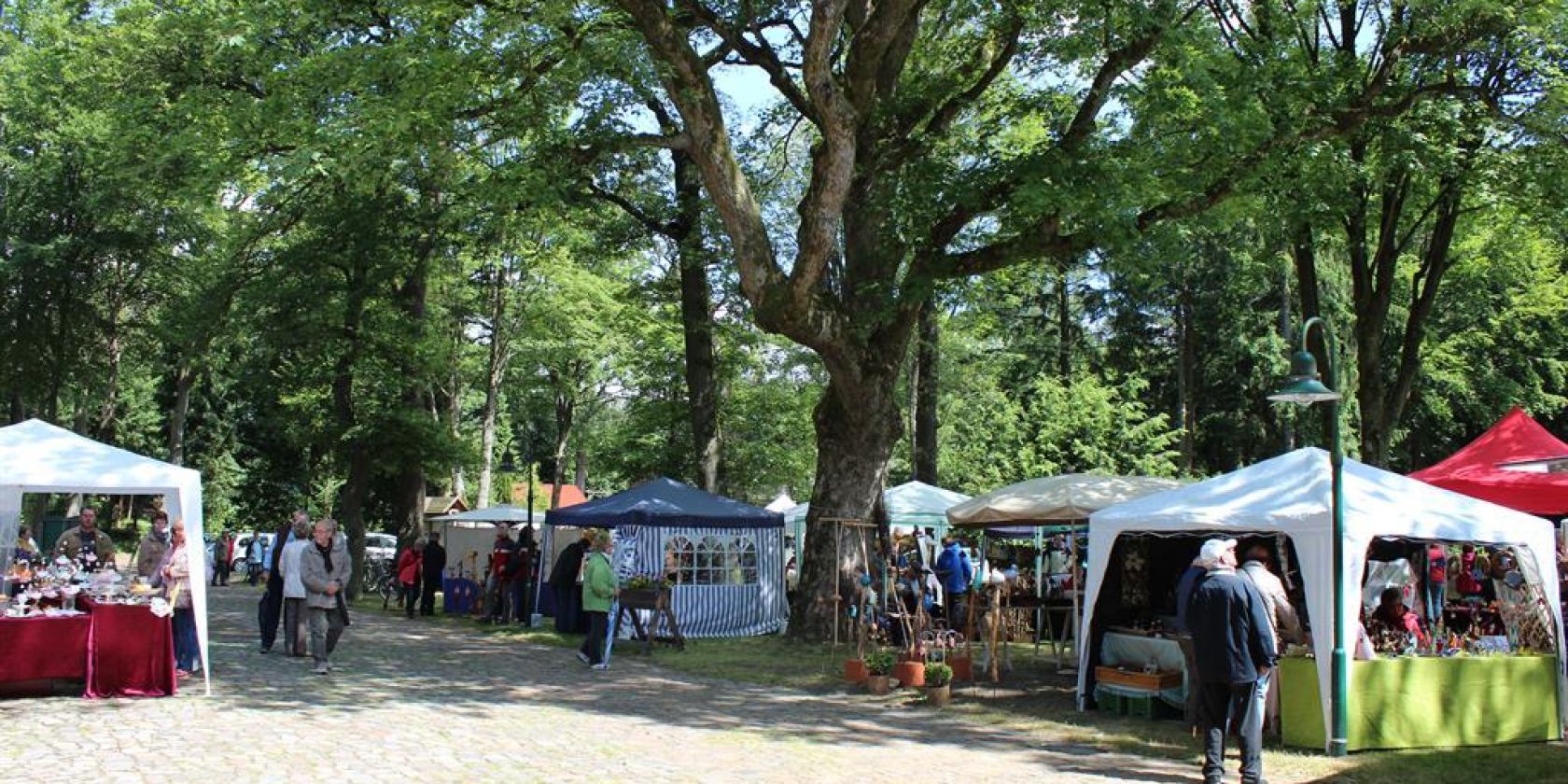 Bauern- und Handwerkermarkt, &copy; Heimatbund Schneverdingen