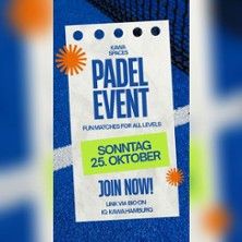 Kawa Padel Event, &copy; links im Bild
