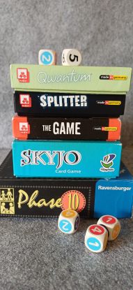 Spieleabend, &copy; Jule Hundert