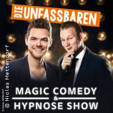 VIP Ticket - Die Unfassbaren - Magic Comedy & Hypnose, &copy; links im Bild