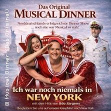 Musical Dinner - Ich war ... in New York, &copy; links im Bild
