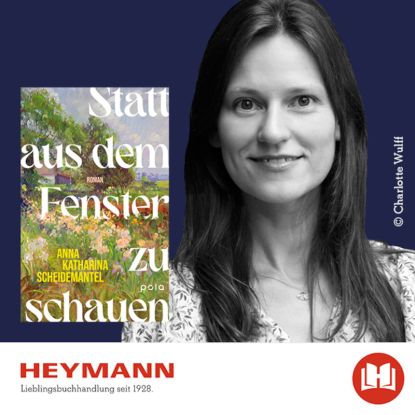 Katharina Scheidemantel: "Statt aus dem Fenster zu schauen", Quelle: Reservix