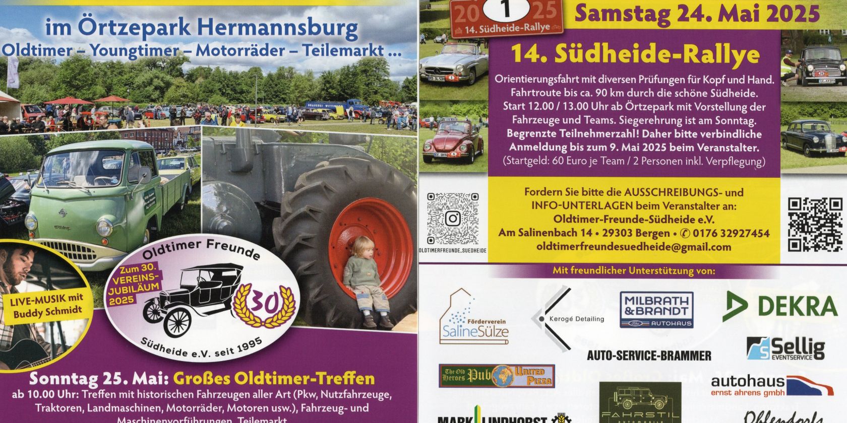 28. Oldtimer-Treffen, © Lüneburger Heide GmbH