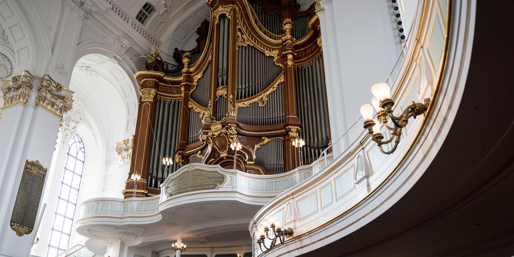 Große Orgel, © St. Michaelis