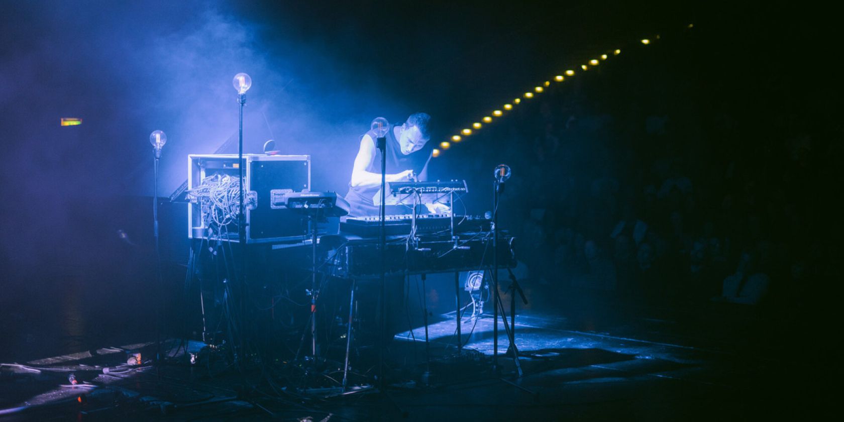 Martin Kohlstedt: »Live«, © Karine Bravo