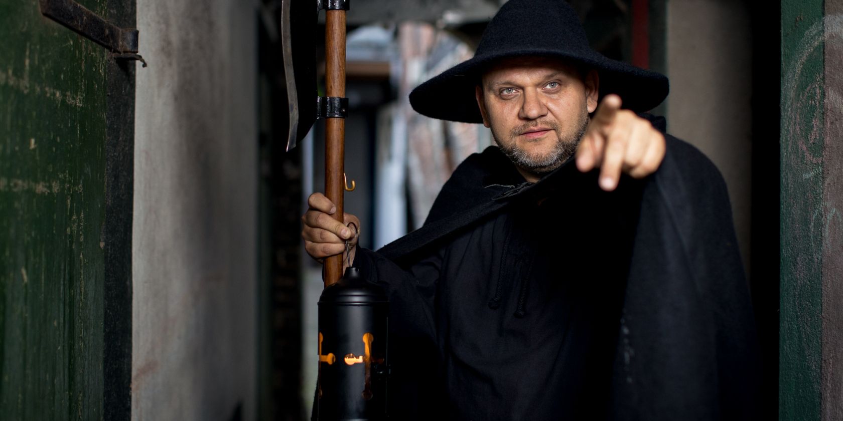Mit dem Nachtw&auml;chter durch Buxtehude, &copy; Daniela Ponath Fotografie