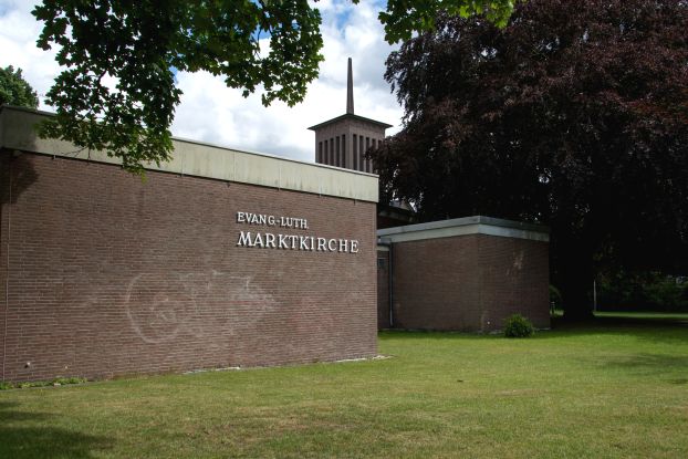 Marktkirche Poppenb&uuml;ttel, &copy; Johannes Beschoner