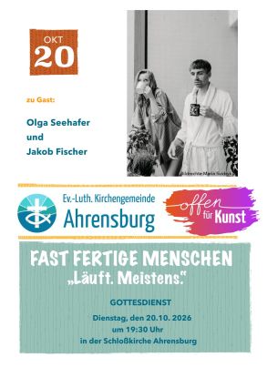 Offen f&uuml;r Kunst am 20.10.2026, &copy; Carola M&uuml;sse