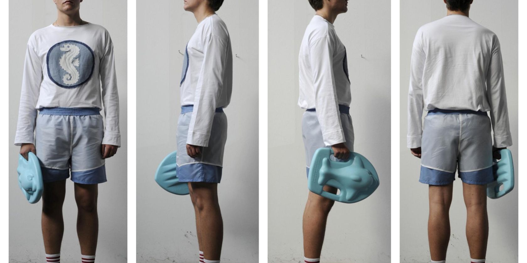 Schwimmer - Outfit Nr. 10, &copy; Carla B&uuml;ngener