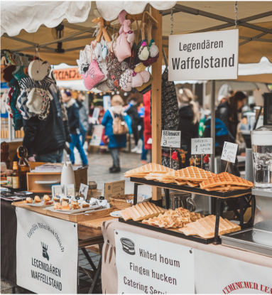 Frühjahsbasar_Nebenan.de, © Der Begleiter gGmbH
