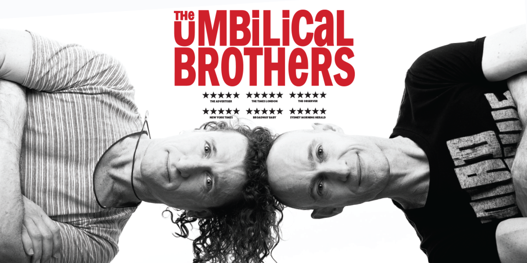 The Umbilical Brothers - Best Of The Worst Of The Best, &copy; links im Bild