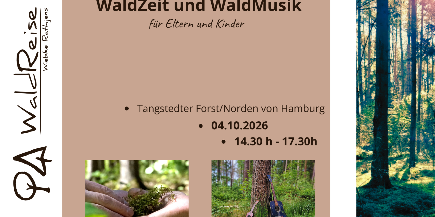 WaldZeit und WaldMusik, &copy; Wiebke Rathjens