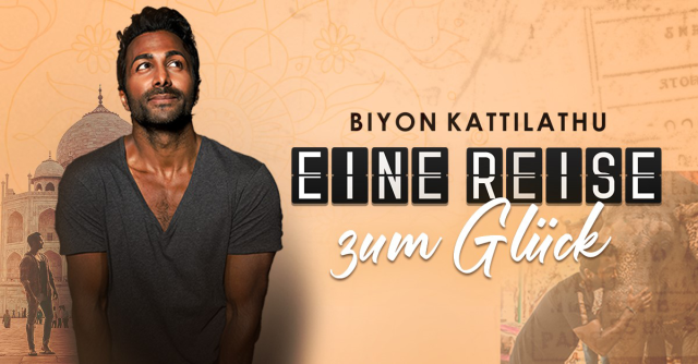 Dr. Biyon Kattilathu - Eine Reise zum Gl&uuml;ck, &copy; links im Bild