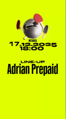 Flyer der Veranstaltung, © Beat Boutique