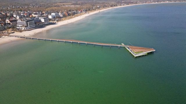 Neue Seebrücke Scharbeutz 2025, © ©Tourismus-Agentur Lübecker Bucht