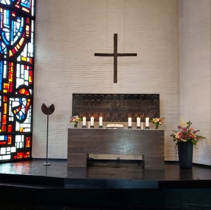 Altar der St. Johanneskirche, &copy; &copy;Sabine Chr. L&uuml;bke