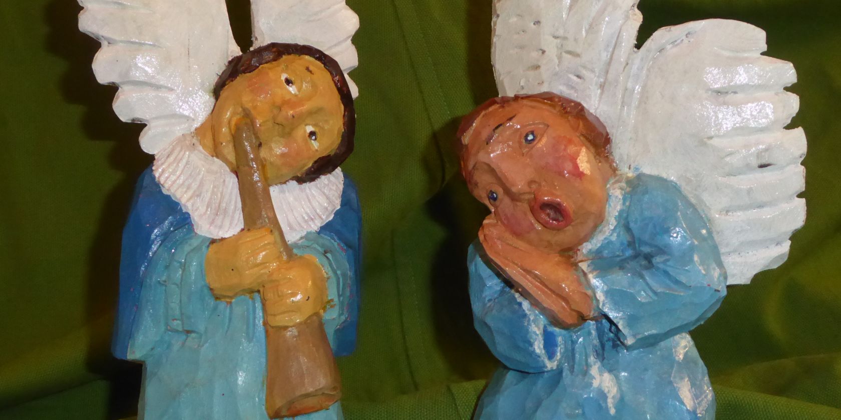 musizierende Engel, &copy; Irmgard Busemann