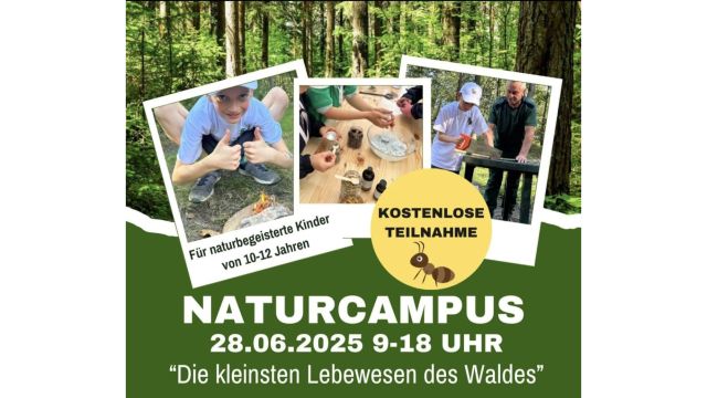 Naturcampus 2025, © Center Parcs Bispinger Heide